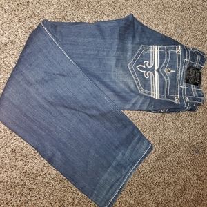 Men's Rock Revival Jeans